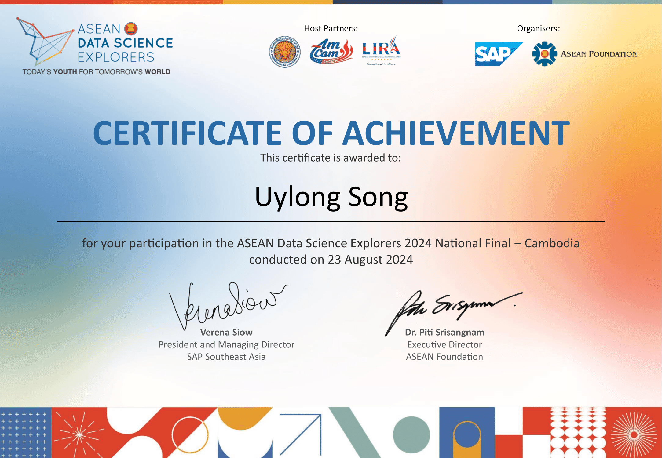 ASEAN Data Science Explorers (DSE) Finalist