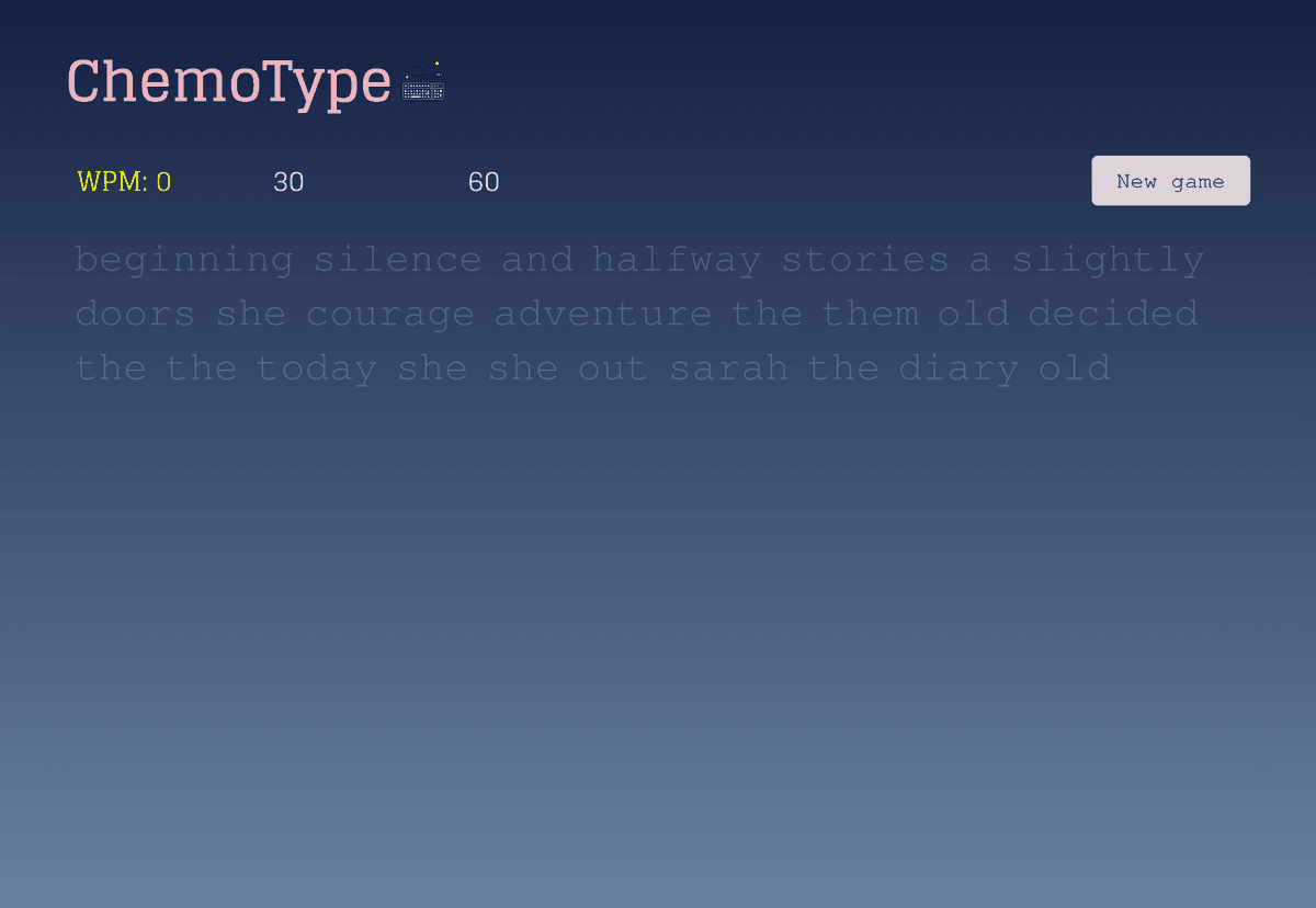 ChemoType
