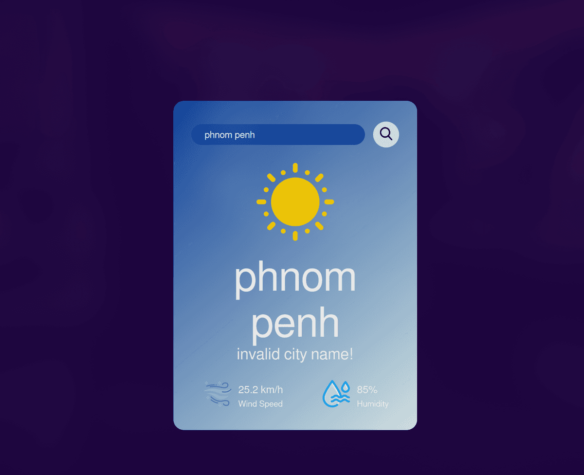 Weather App